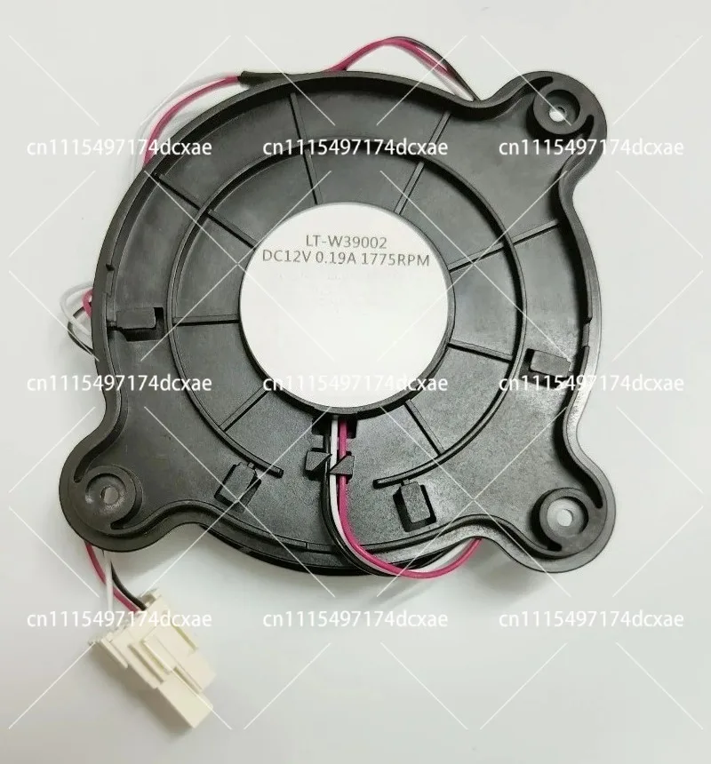 DC12V 0.19A Refrigerator Motor Condensing Cooling Fan for Freezer, Quiet Replacement Part