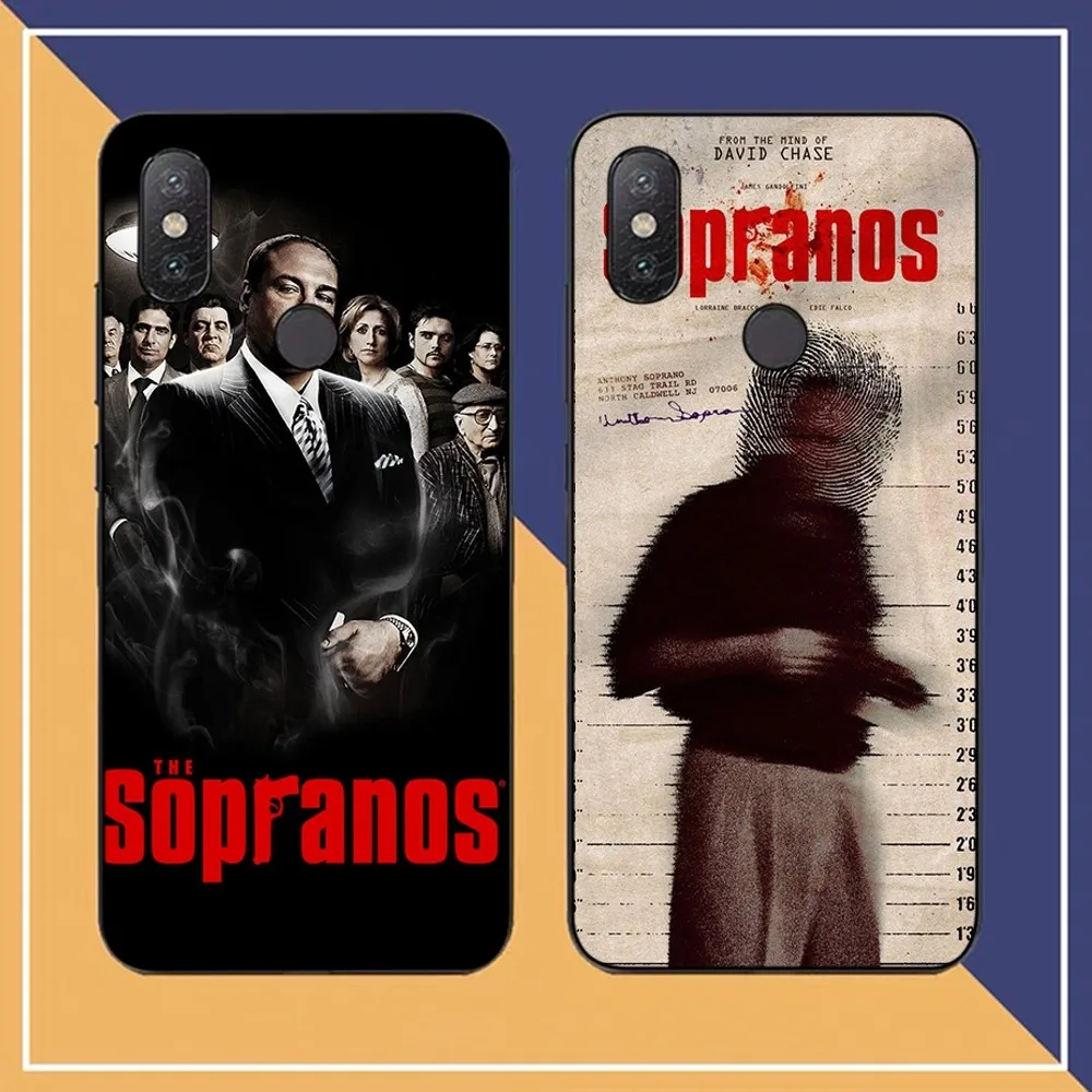 

The Sopranos TV Mousepad For Redmi Note 4 X 5 A 6 7 8 T 9 9S 10 11 11S 11Epro Poco M3 pro