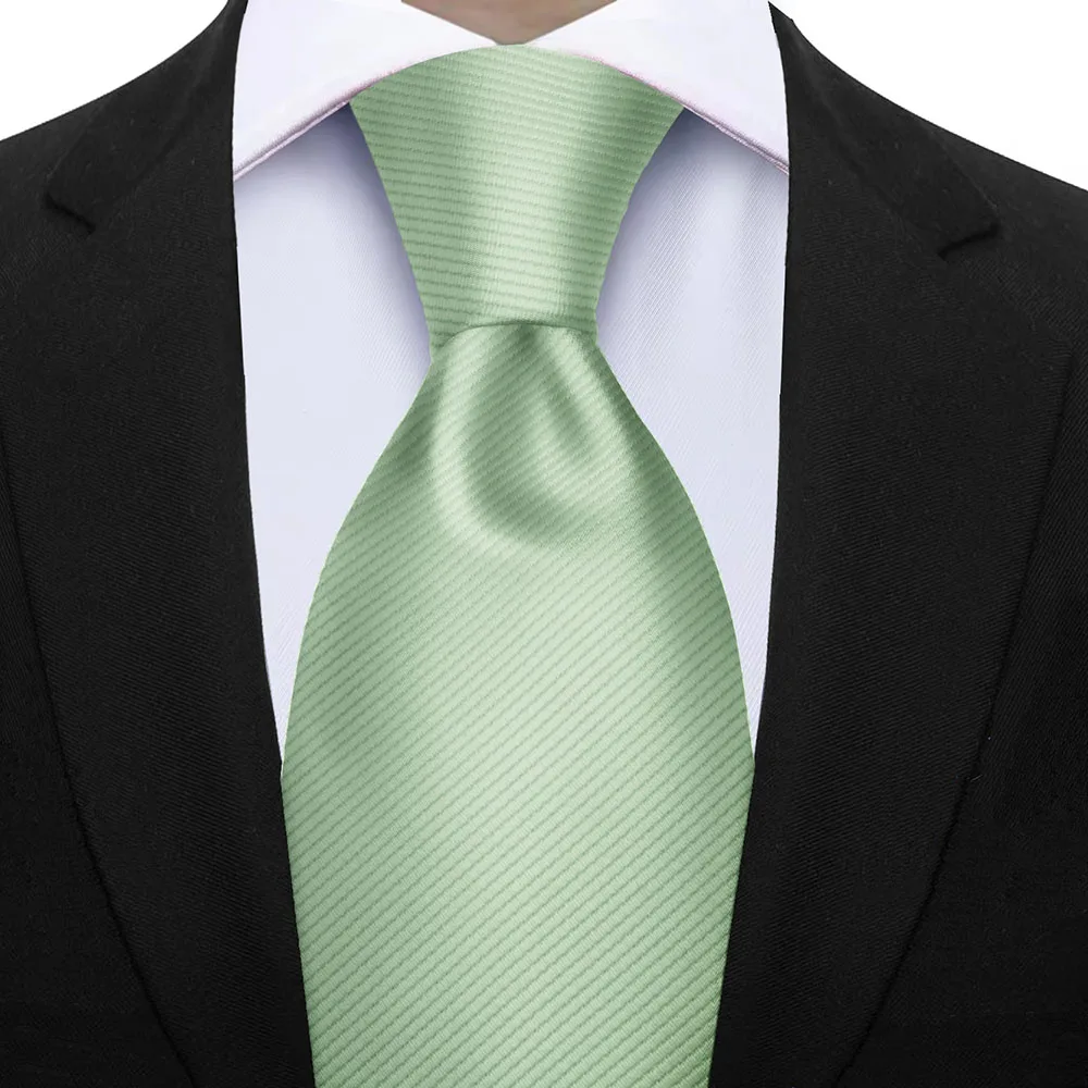 Luxury Business Ties Dark Green NeckTie Pocket Square Brooch Set Men's Wedding Tie Suit Accessories Fit Group Holiday Party Gift