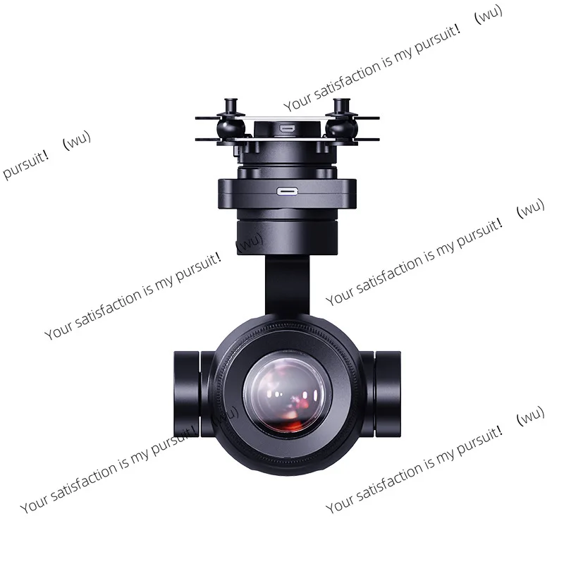 4K AI Hybrid Zoom Gimbal Camera 180x Magnification Optoelectronic Pod for RC Drone UAV Aerial Photography Thermal Imaging