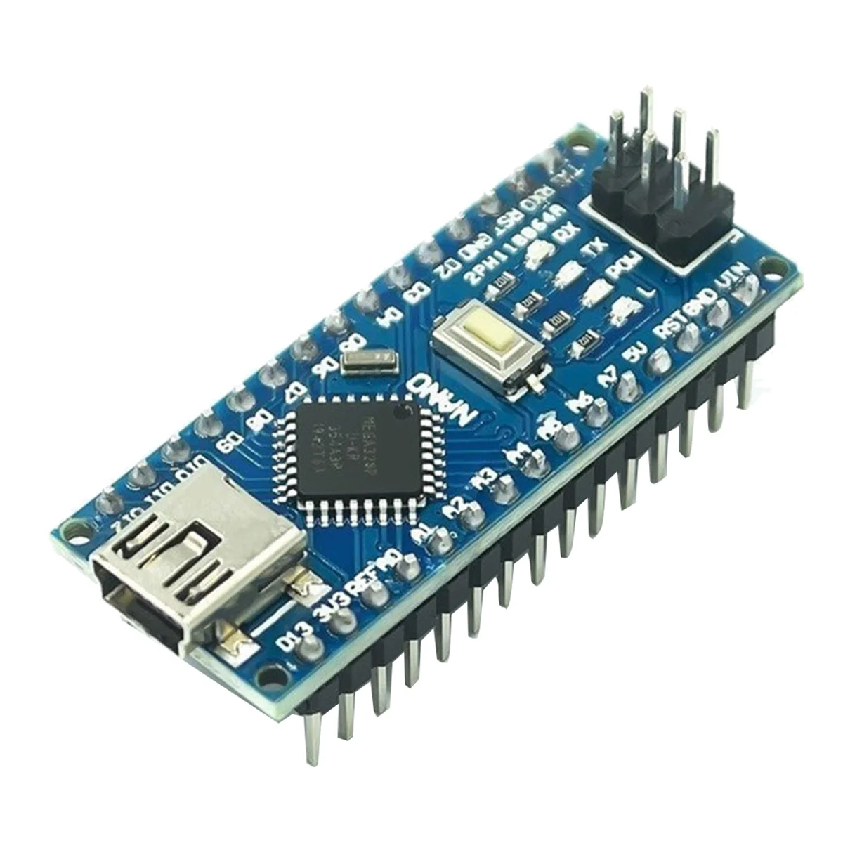 

For Nano V3.0 Development Board ATMEGA328P Controller Module PCB Development Board MINI Port(Welded)