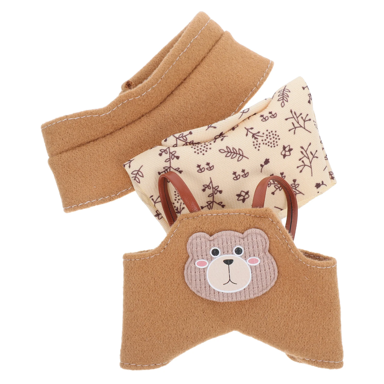 Set di vestiti da 17 cm, vestibilità morbida, accessori di ricambio per costumi per bambini, giochi di ruolo alla moda