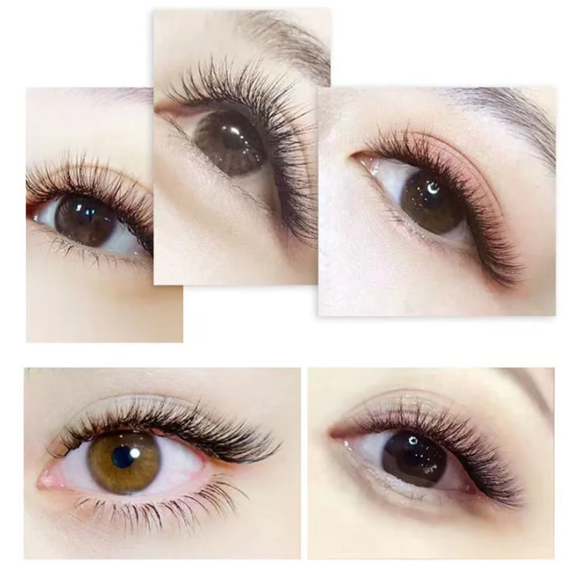 Maquillaje 3D pestañas postizas de visón hechas a mano 10 par/set pestañas de tira completa extensión de pestañas largas naturales suaves naturales