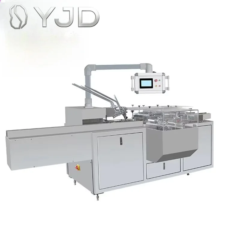 Autom atic Food Automatic Cartoning Machine Auto matic Chocolate bar Carton Packaging Machine Au tomatic Folding Box Machine