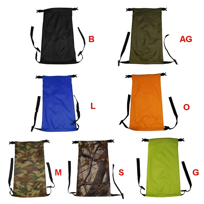 5L 8L 11L Outdoor Camping Sleeping Pack Compression Bag Stuff Sack Storage Carry Bag Waterproof Bag Accessories