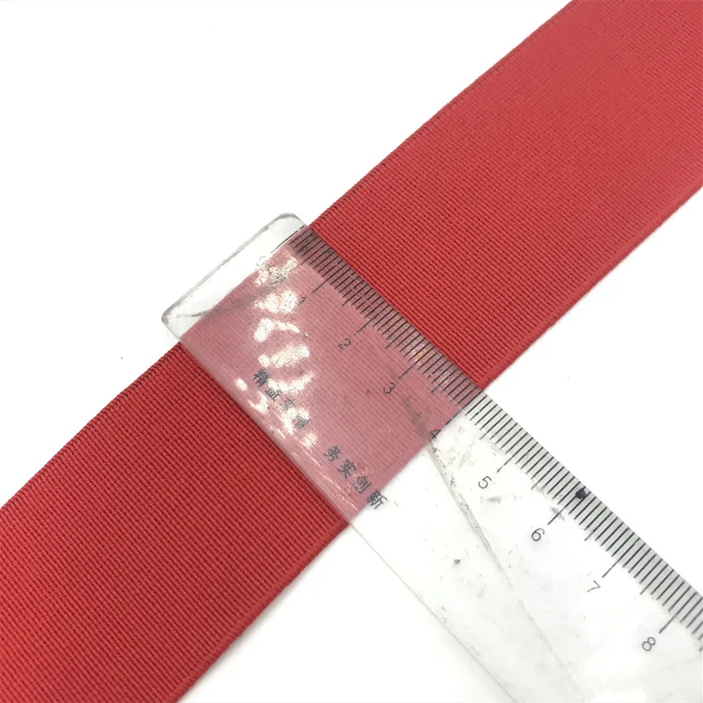 1Meters 40mm Elastic Bands For Trousers Waist Rubber Band Stretch Webbing Tapes Belt DIY Underwear Clothes Sewing Accessories