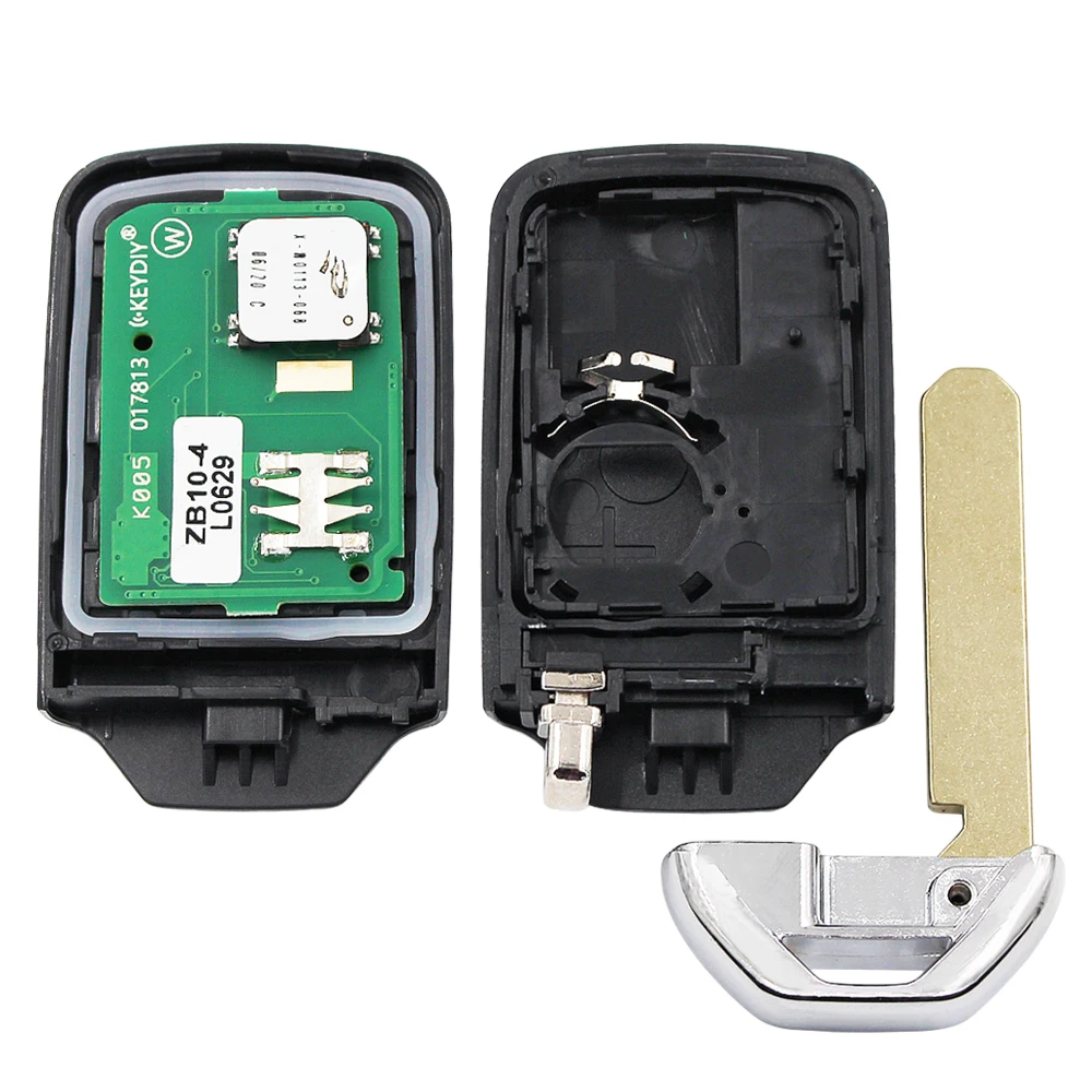 KEYDIY ZB10 العالمي KD مفتاح ذكي ZB10-3 ZB10-4 ZB10-5 ZB سلسلة لمفتاح السيارة KD-MAX KD-X2 تناسب أكثر من 2000 نماذج لهوندا