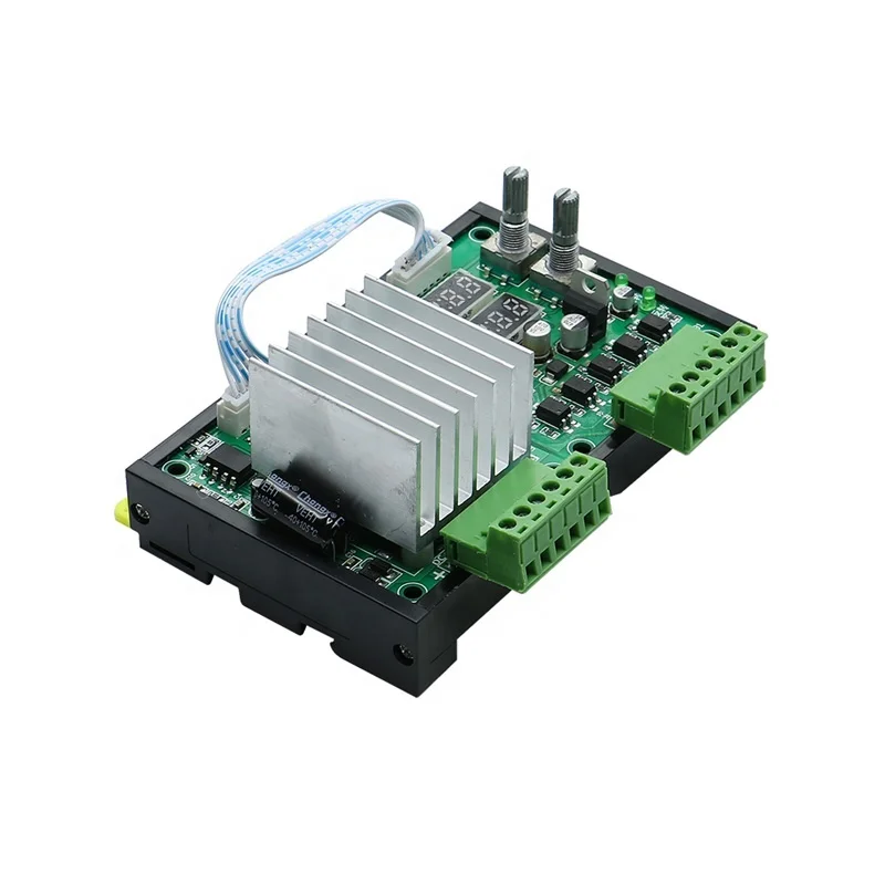 HLTNC 41 57 Stepper Motor Controller Programmable 86 Drive Forward and Forward Distance Limit Pulse Speed Board Industrial Robot