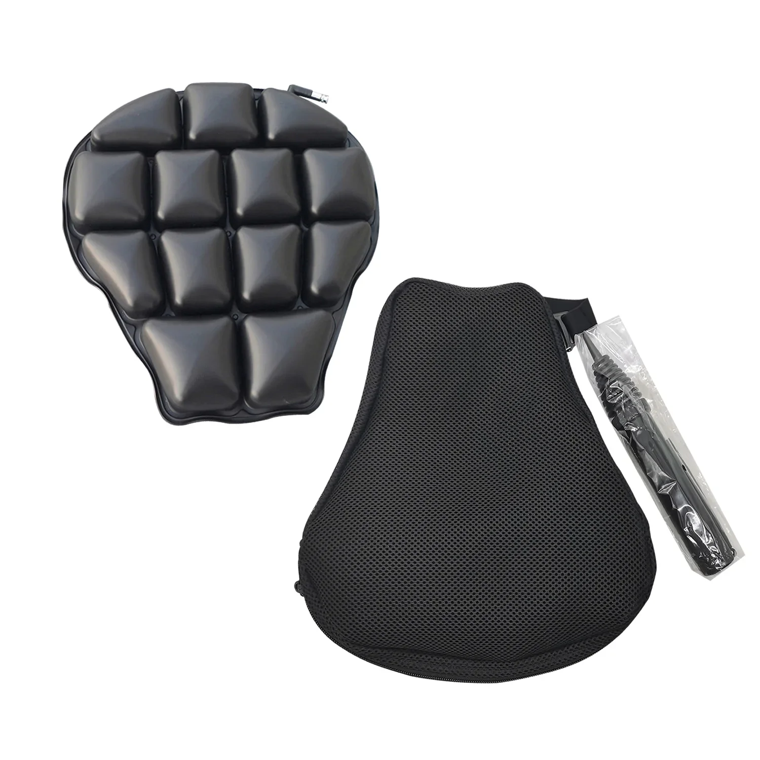 For AIRHAWK Cruiser R Large Air Pad Motorcycle Seat Cushion 14
