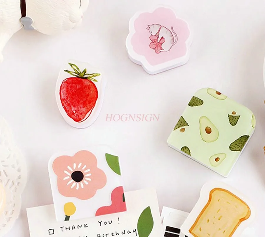 Desktop Stationery Art Style Color Plastic File Clip Mini Plastic Clip Exam Paper Ticket Clip