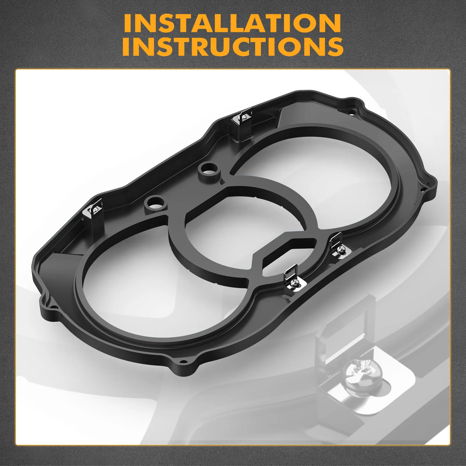 Nicecnc geschikt voor canam maverick x3 aluminium dashboard, CNC machinaal bewerkt geanodiseerd, geschikt voor canam maverick x3 r r turbo Max 2017-2019