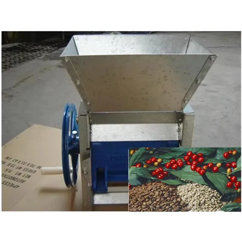 Agricultural Machinery Coffee Peeler Manual Coffee Bean Peeler