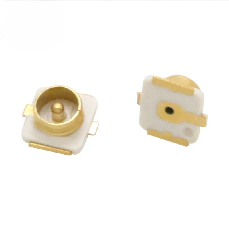 10pcs  1 Generation IPX board end patch IPEX/IPX connector U.FL-R-SMT RF coaxial connector antenna base