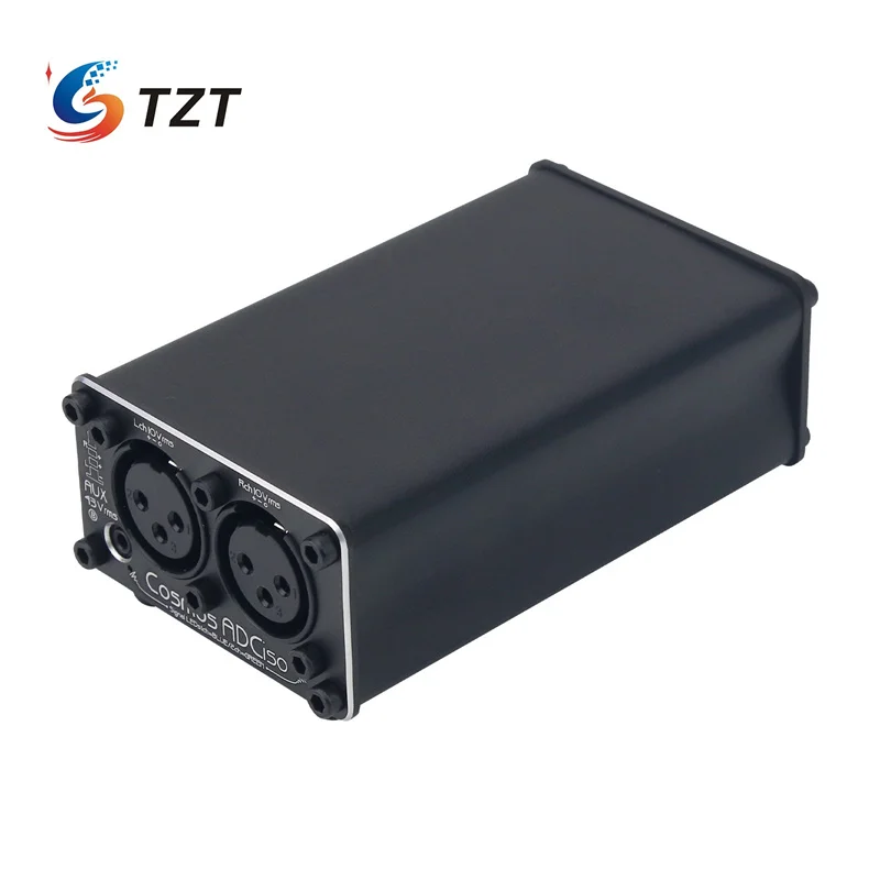 TZT E1DA Cosmos ADCiso محول تناظري إلى رقمي عالي الدقة لقياس الصوت ES9822Pro OPA1612