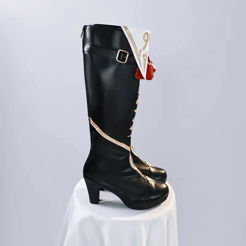 

g'7,n\5;e,8\v,5/GenshinImpact Chiori Boots Comic Anime Halloween Party Game Cosplay Shoes Propf;4'v.7/n\