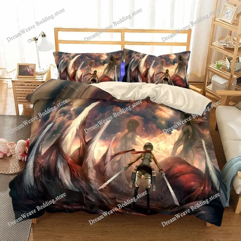 juego-de-ropa-de-cama-con-logotipo-de-anime-attack-on-titan-para-ninos-y-ninas-tamanos-individual-queen-y-king-funda-de-edredon-funda-de-almohada-textil-para-el-hogar