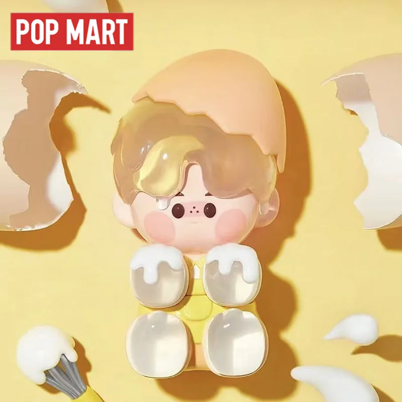 

POPMART PINO JELLY Pancake Batter Series слепая коробка аниме фигурка сумка-угадай орнамент фигурки настольные куклы модель