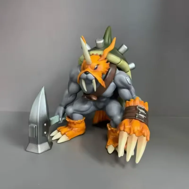 

New In Stock 21cm/8.27in Anime Digimon Adventure Figure Zudomon Action Figures Pvc Statue Collection Model Toys Gifts