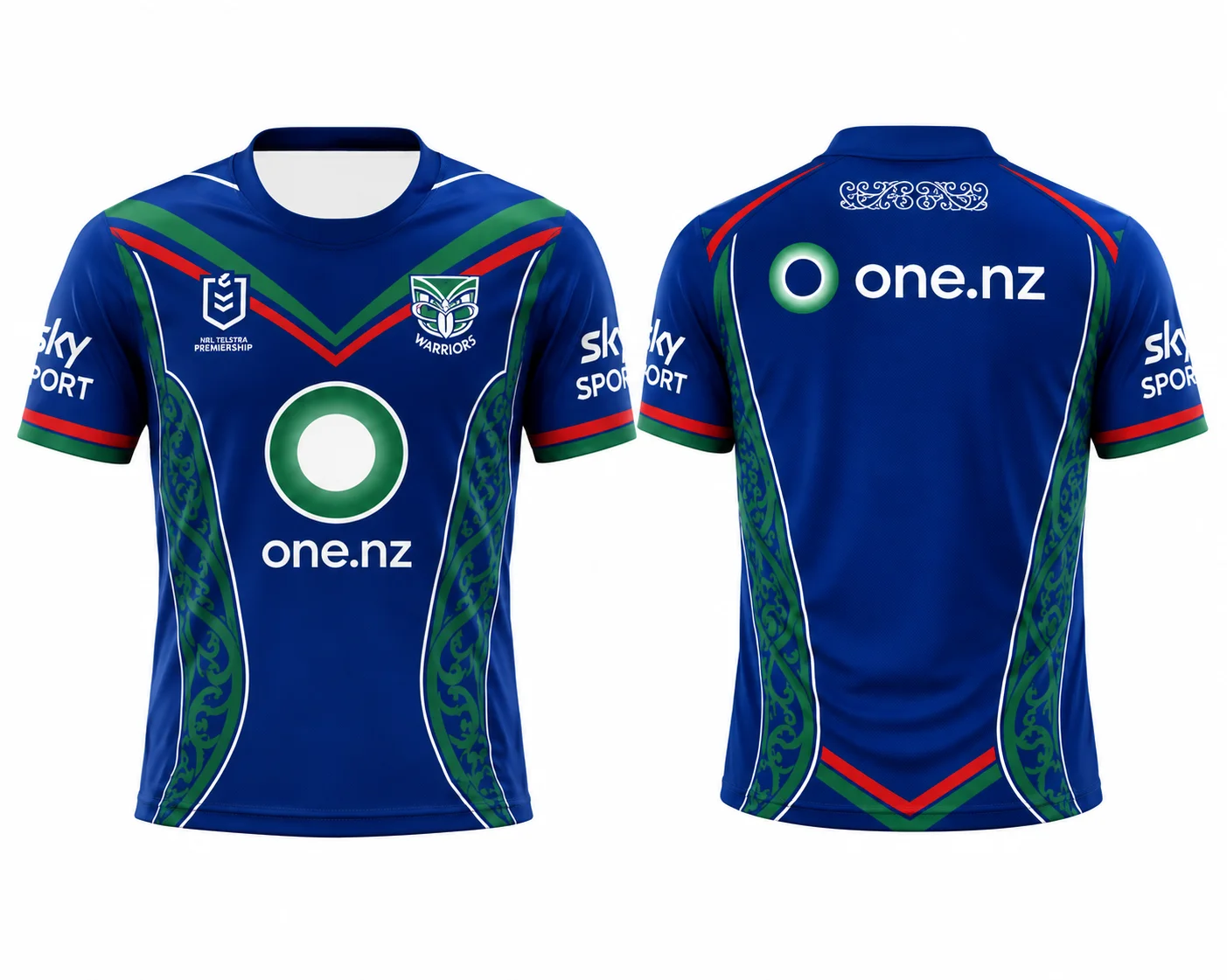 Warriors Rugby-Trikot 2025, Unisex-Mesh-Shirt mit Stammesmuster, atmungsaktives Sportoberteil mit kurzen Ärmeln für Herren und Damen, lockere Passform. – Detail 7
