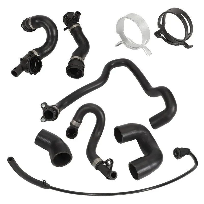 

Шланг радиатора для BMW E87 E90 E92 E93130i 325I 330I X1 N52 2.5L 3.0L 2005-2012 11537545890 11537516414