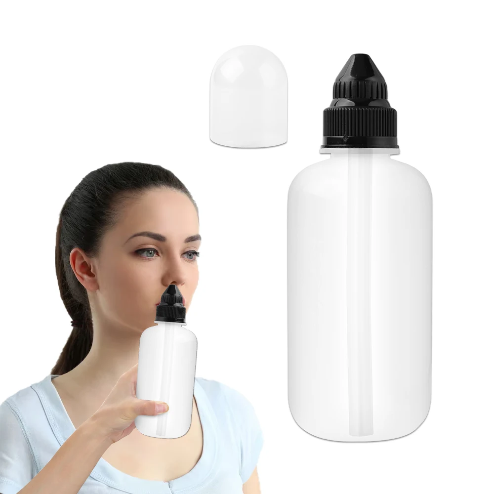 

Прямая поставка, 250 мл, ирригатор для носа, бутылочка для промывания носа, очиститель для носа, защита для носа, избегайте аллергического ринита, для взрослых и детей Neti