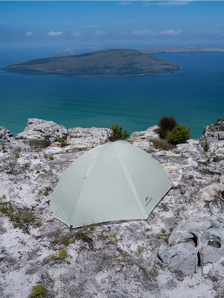 Naturehike 2026 Neues Ultraleichtes Wasserdichtes Atmungsaktives Zwei-Personen-Wanderzelt Outdoor Sechs-Fenster-Campingzelt mit Schnellaufbau – Detail 13