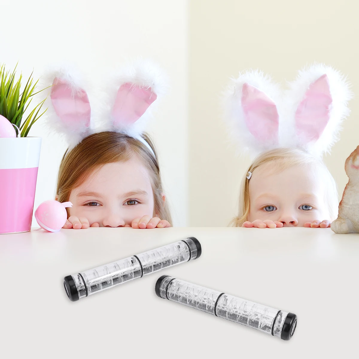 Cilindro con efecto de sonido de lluvia, instrumento infantil, juguete, música, reloj de arena para niños