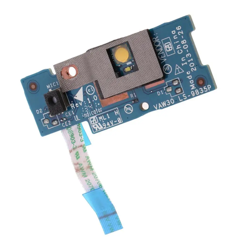 LS-9835P Power Button Board with Cable ON OFF Switch Module for Latitude E5440 Laptop Maintenance Spare Part