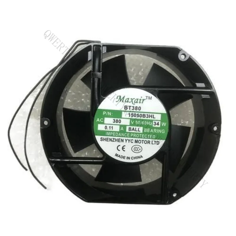 sp-1-pz-nuovo-per-maxair-bt380-15050b3hl-380-v-34-w-ventola-di-raffreddamento-con-cuscinetto-a-sfere-a-2-fili--qw
