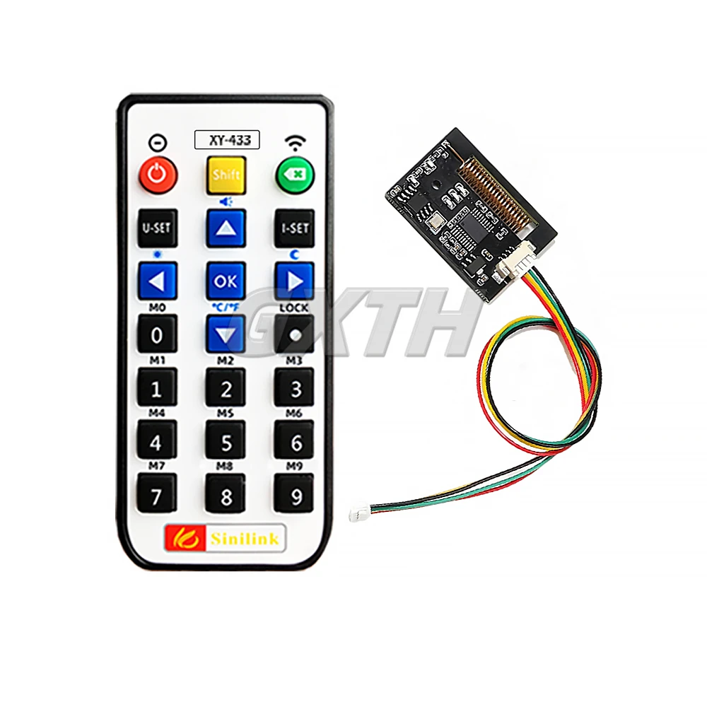 �y�Z�[�����zCNC �d�� 433 ���[�g�����C�����X�����R����M���W���[���V���A���|�[�g�f�W�^���L�[�{�[�h����