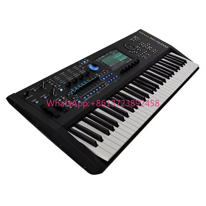MODX/M6 61-Key Digital Piano Keyboard with Built-In Speaker Portable Design Case Included