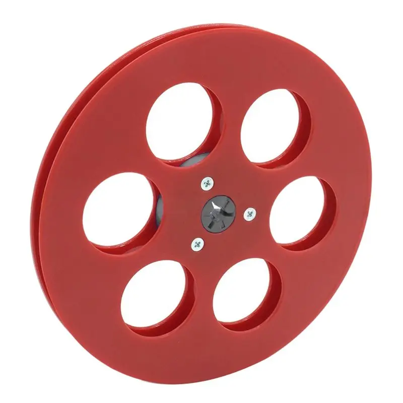 【SURPISE】For Any Open Reel To Reel Tape Player Compatible- Empty ABS 6-Hole 1/4