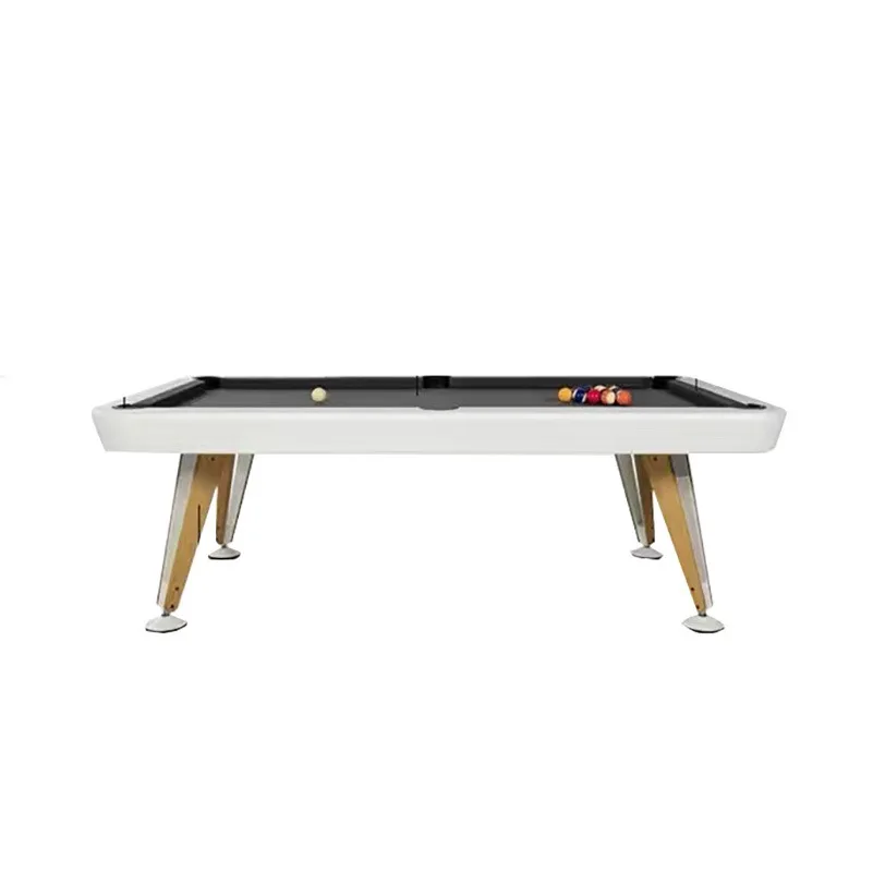 Billiards table Indoor  Commercial black eight solid wood tennis table Multi-function Three-in-one