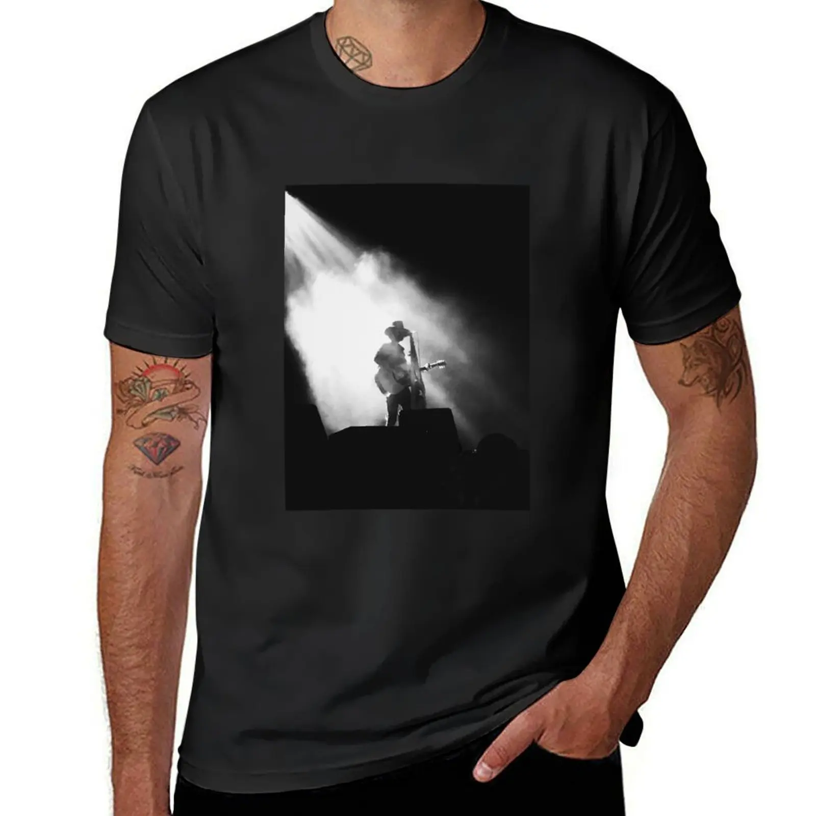 

leiva T-Shirt boys animal print tees quick drying heavyweights plain black t shirts men