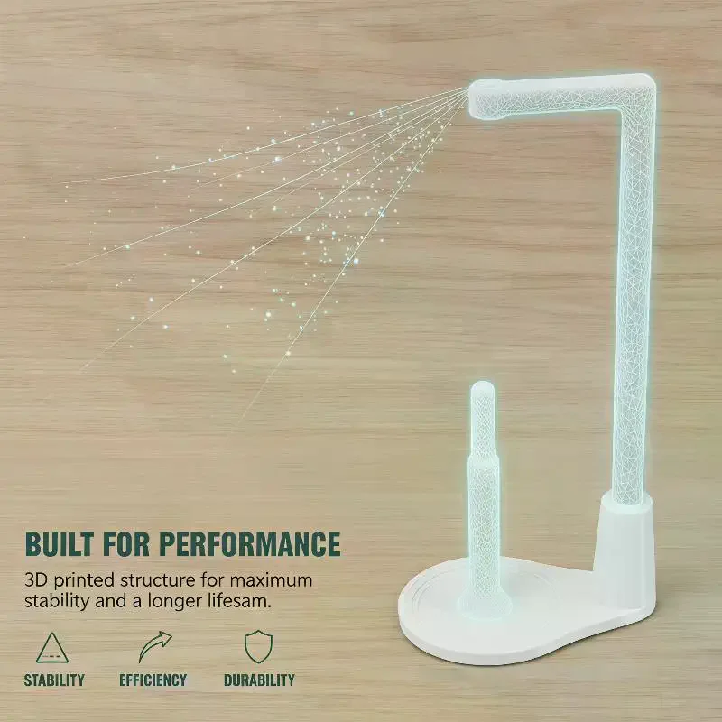 Sewing Machine Thread Stand Anti- 3D Printed Household Spool Holder Rack Detachable for Sewing Room Organization