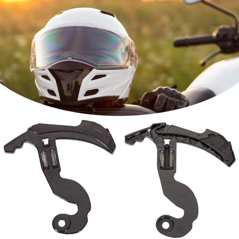 Motorbike Helmets Accessory for FF900 Motorcycle Helmets Visors Gear Base Plate Face Windshield Visors Base X37F