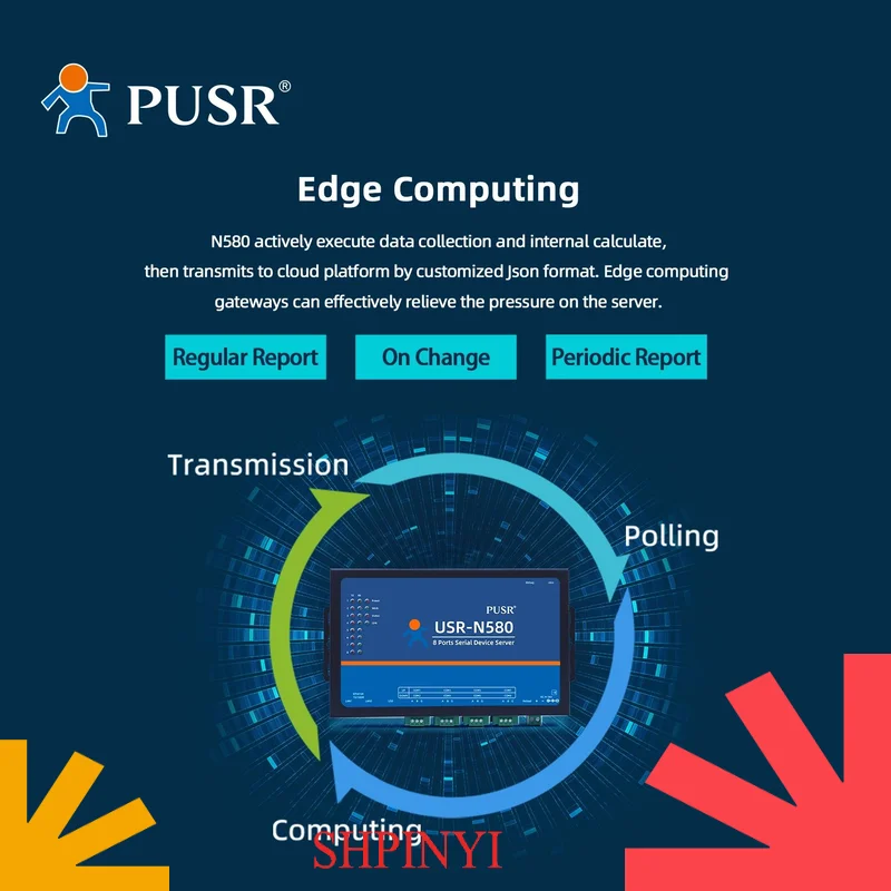 PUSR Matter Usr N580 Rohs Brak Ce Fcc Moduł sterujący klimatyzacją Rtu do Tcp Real