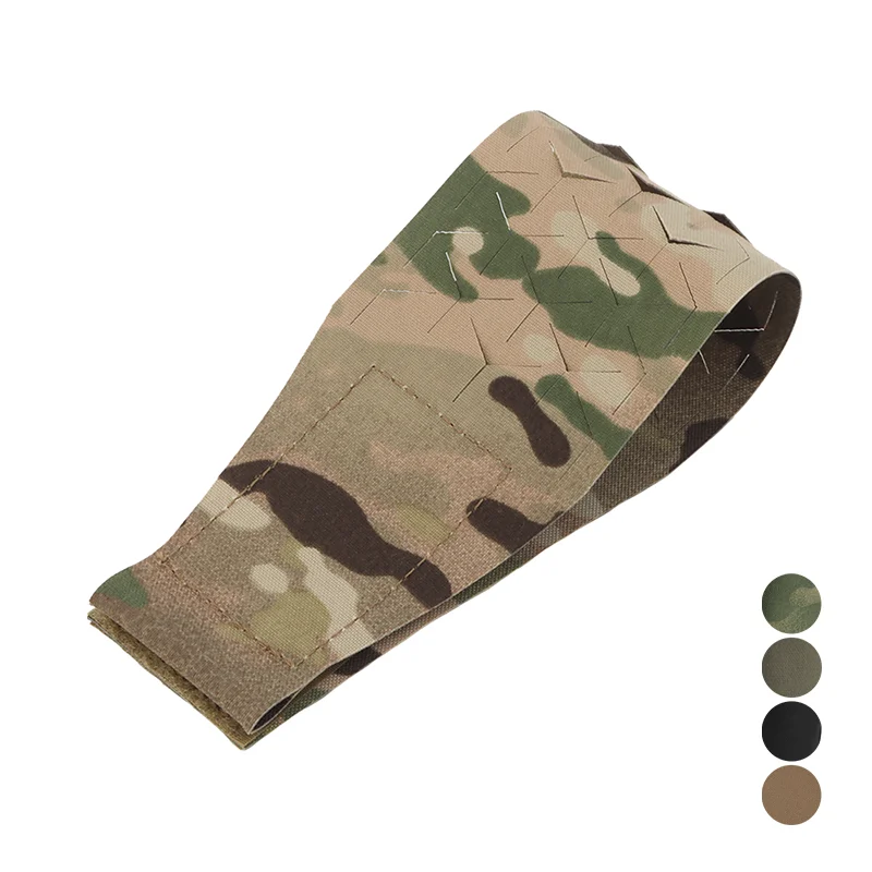 

Laser Cut Chest Rig Magazine Pouch Secure Flap Closure Fixed Cover Retention Detachable Flap Enclosure for MK5 MK4 MK3 Vest Acc