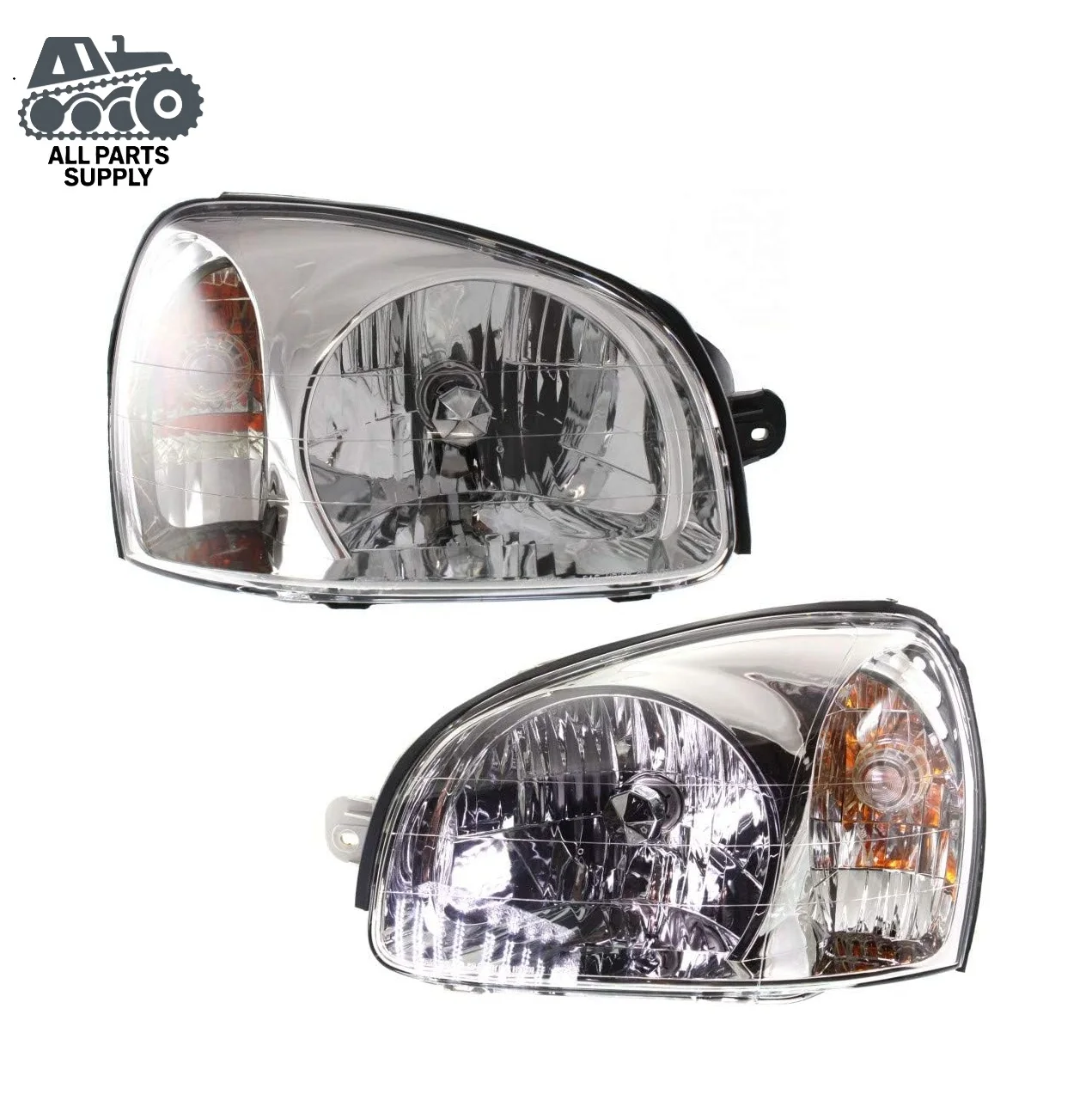 LH Head Lamp 92102-26251 9210226251 HY2503134 For 2003 – 2006 Hyundai Santa Fe 2.4L 2.7L V6 3.5L V6