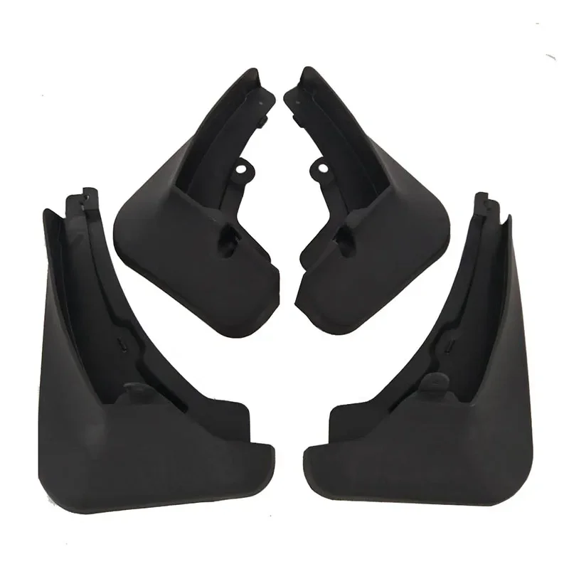 

2019 For VW Volkswagen Touareg MK3 Car Front & Rear Mud Fender Flaps Splash Guards Mudflaps Mudguard 4PCS Black Accessories