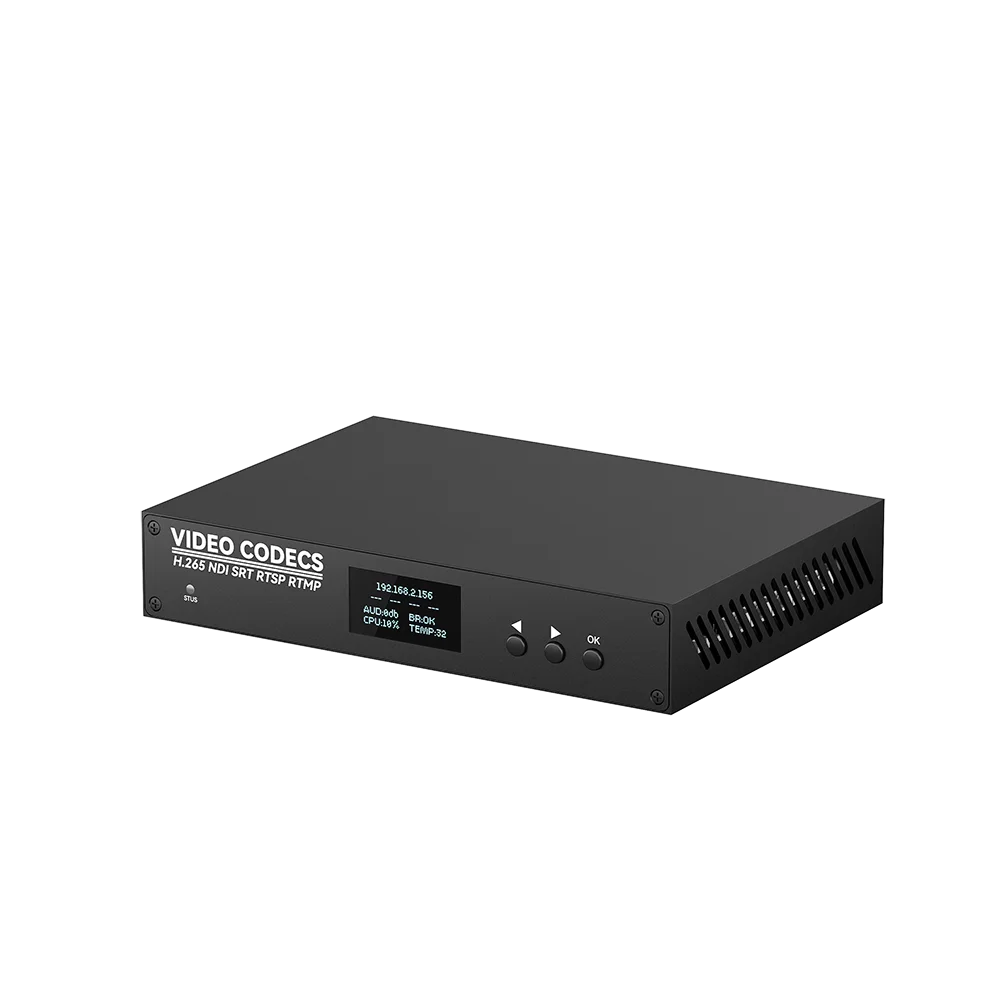 Link Pi ENC2 V3 2-channel HDMI Encoder 4K Decoder SRT NDI rtmp/rtmps/hls/rtsp/udp Multi-protocol Live Streaming YouTube Facebook