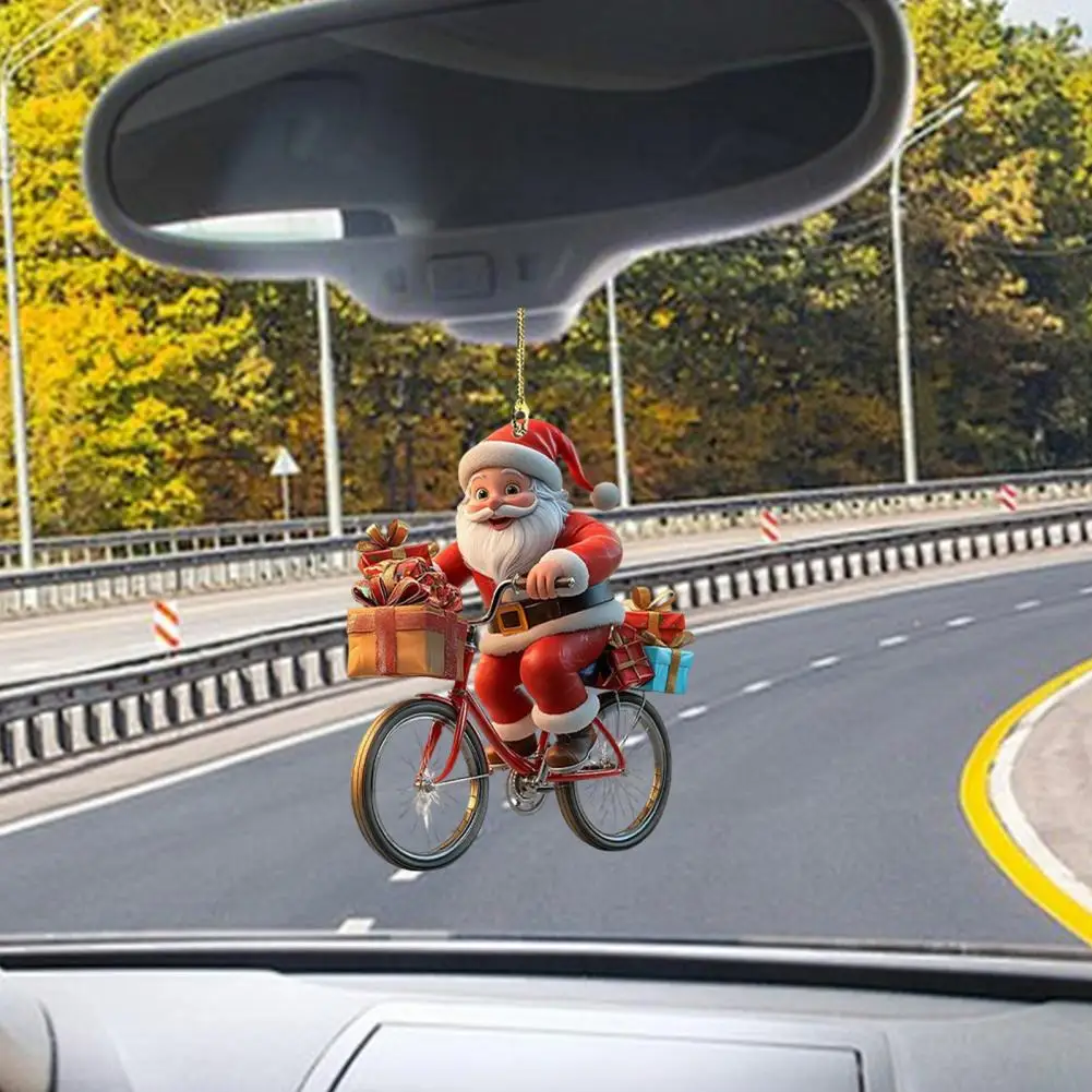 Рождественский-кулон-украшение-Санта-Клауса-украшение-Санта-Клауса-подвеска-в-виде-рождественской-елки-подвесное-украшение-для-плоского-велосипеда-сделай-сам-для-автомобиля