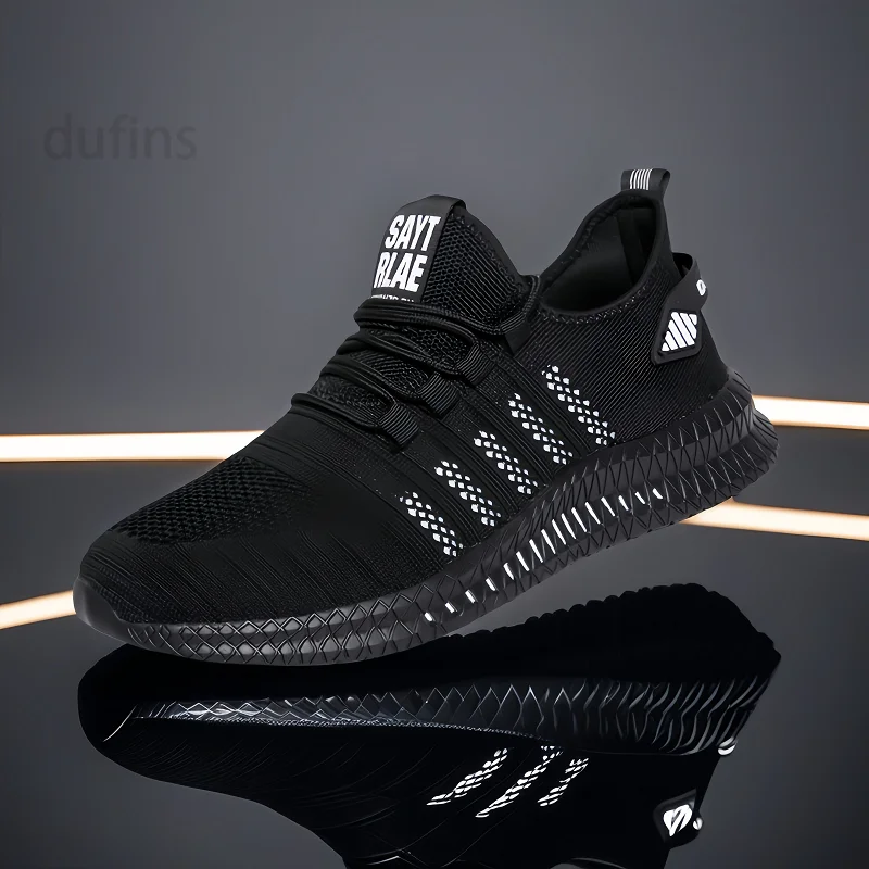 

Men's new casual shoes breathable summer network fashion sports plus size walking outdoor summer running hot design 2025