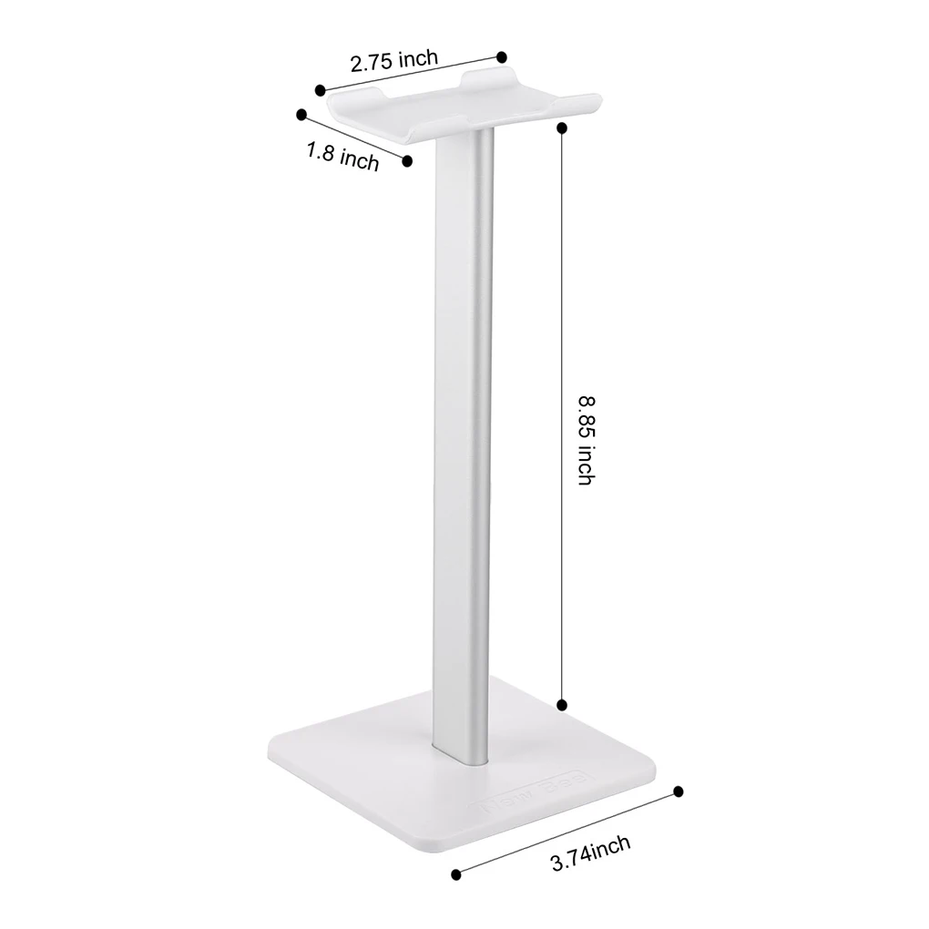 ฐานยึดรองศีรษะที่ใส่หูฟังแบบอลูมิเนียมกันลื่นที่วางหูฟังแบบ Z1ผึ้งใหม่
