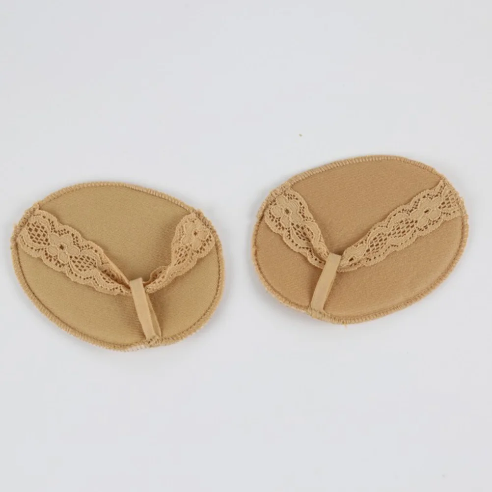 1 Pair Forefoot Cushion Insoles For High Heel Shoes Anti-Slip Soft Pad Comfortable Insert Foot Care Tool Pain Relief