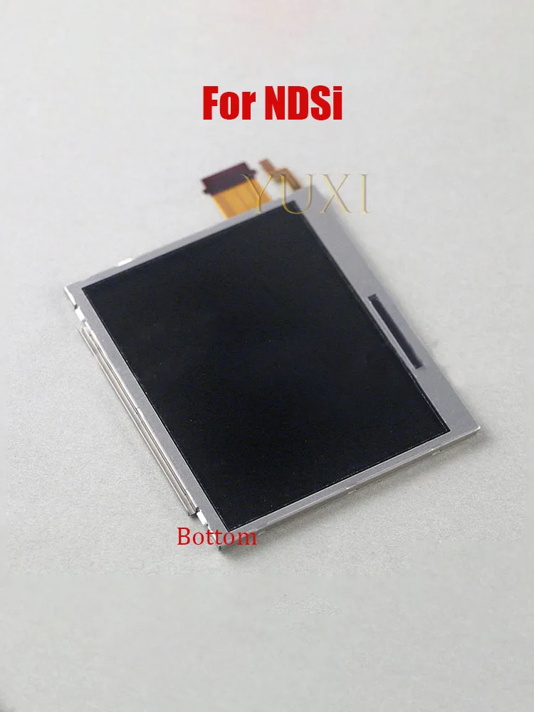 Écran LCD pour remplacement NDSi, écran d'affichage LCD supérieur et inférieur pour Console de jeu DSi, livraison directe