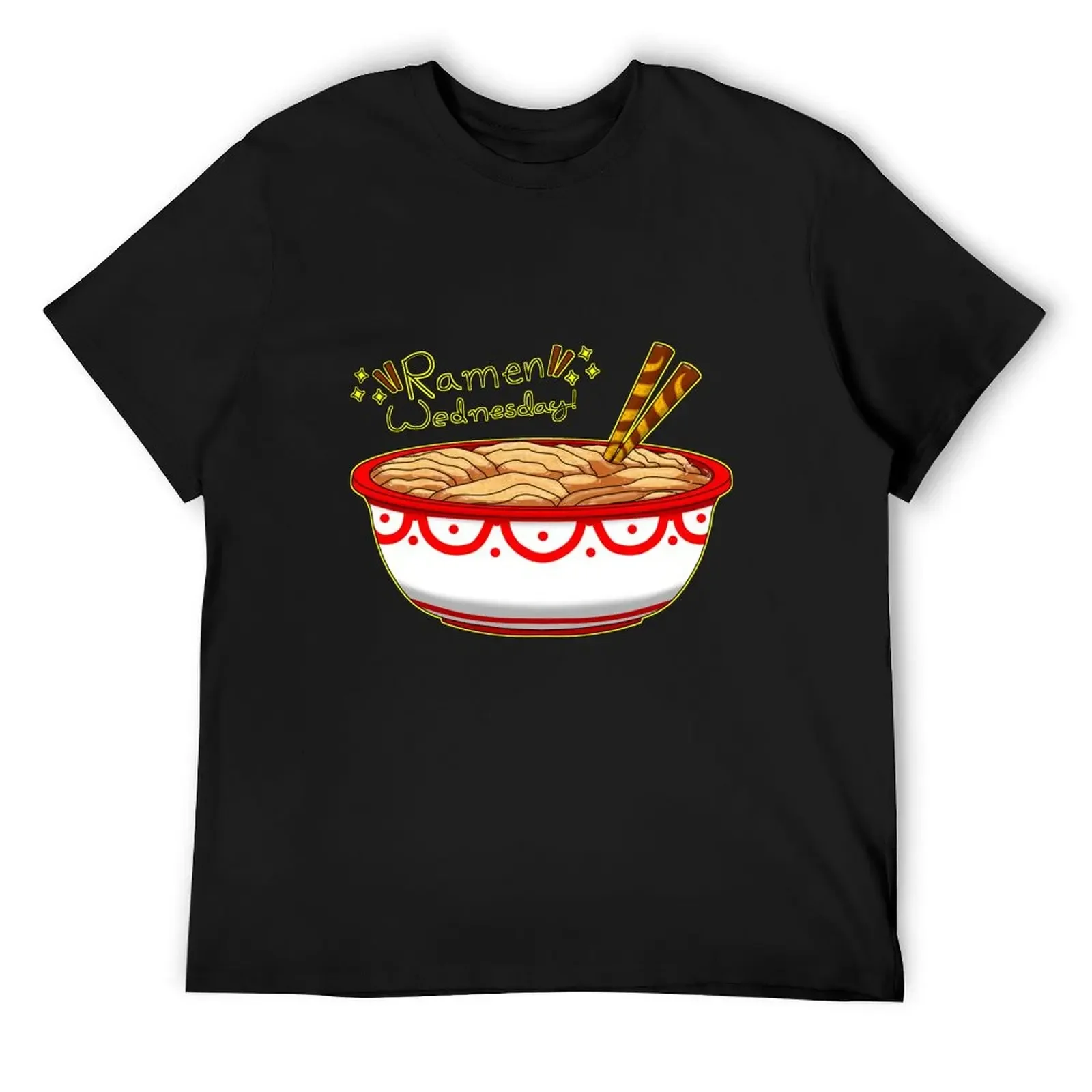 Ramen Bowl T-Shirt blue archive customs shirts graphic tee mens shirts graphic tee