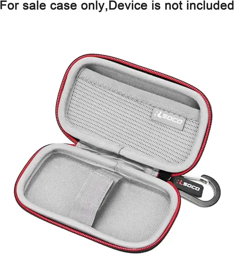 Imagen 2 del producto Game Boy Micro bolsa de transporte, organizador de almacenamiento, estuche de viaje de cubierta dura para Nintendo Game Boy, consola de juegos portátil