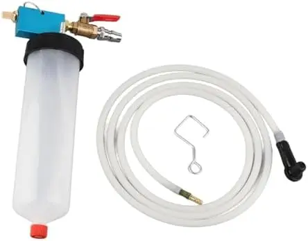 

Универсальный набор для прокачки тормозной жидкости - ручной экстрактор для автомобилей и мотоциклов, для промывки гидроусилителя руля, для самостоятельного использования в гараже