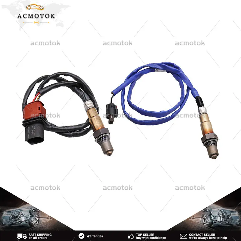 

2Pieces F1FA-9Y460-CA F1FA-9G444-JA For FORD FOCUS 1.0L 2015-2018 O2 Oxygen Sensor